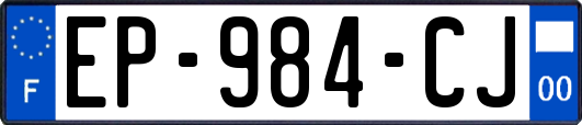 EP-984-CJ