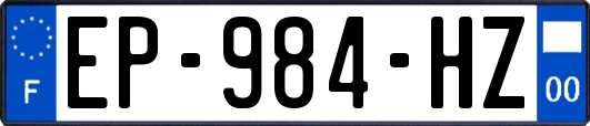 EP-984-HZ