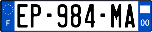 EP-984-MA