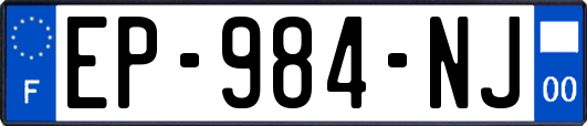 EP-984-NJ
