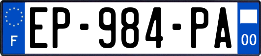 EP-984-PA