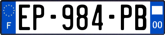 EP-984-PB