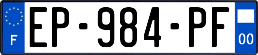 EP-984-PF