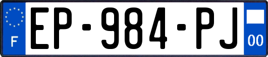 EP-984-PJ