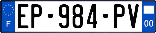 EP-984-PV