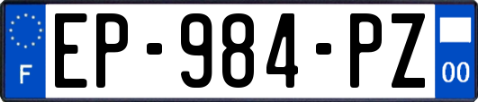 EP-984-PZ