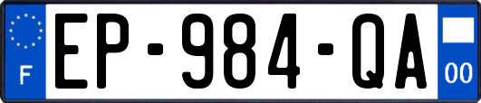 EP-984-QA