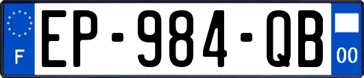 EP-984-QB