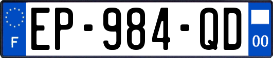 EP-984-QD