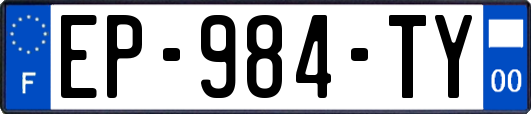 EP-984-TY