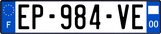 EP-984-VE