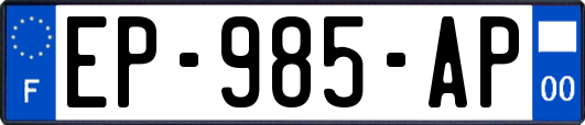 EP-985-AP