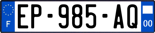 EP-985-AQ