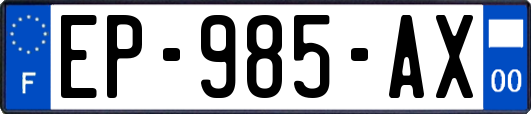 EP-985-AX