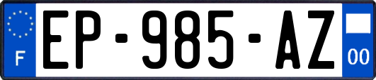 EP-985-AZ