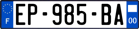 EP-985-BA