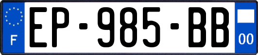 EP-985-BB