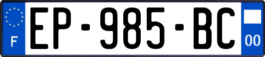 EP-985-BC