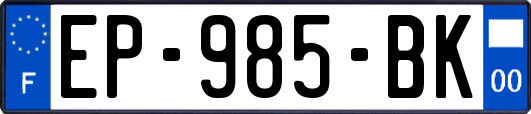 EP-985-BK