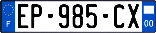 EP-985-CX