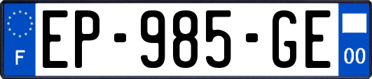 EP-985-GE