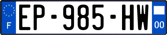 EP-985-HW