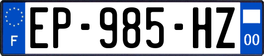 EP-985-HZ