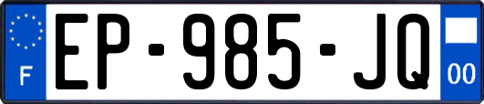 EP-985-JQ