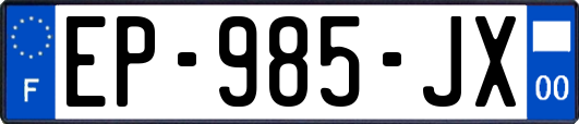 EP-985-JX