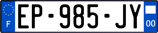 EP-985-JY