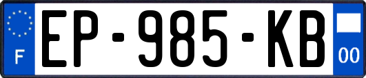 EP-985-KB