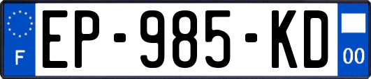 EP-985-KD