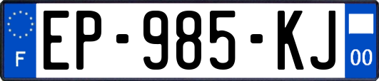 EP-985-KJ