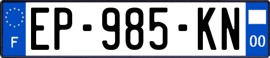 EP-985-KN