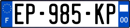 EP-985-KP