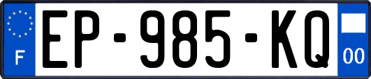 EP-985-KQ
