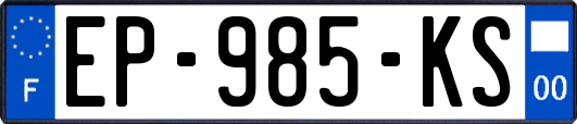 EP-985-KS