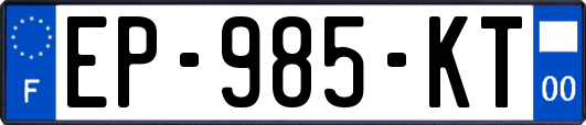 EP-985-KT