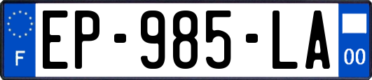 EP-985-LA