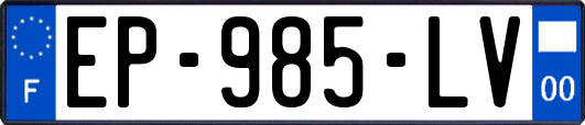 EP-985-LV