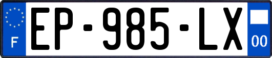 EP-985-LX
