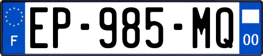 EP-985-MQ