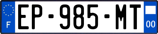 EP-985-MT