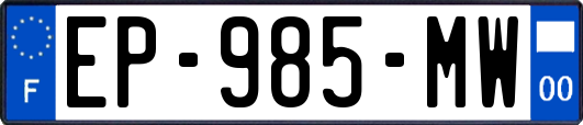 EP-985-MW