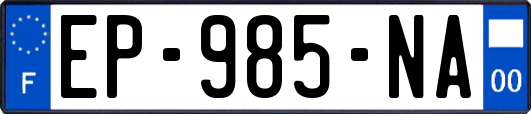 EP-985-NA