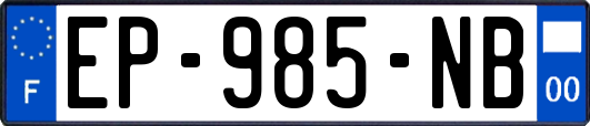EP-985-NB