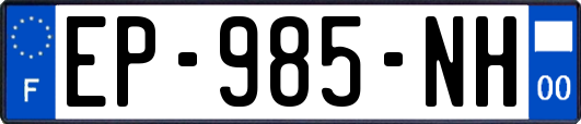 EP-985-NH