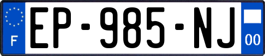EP-985-NJ