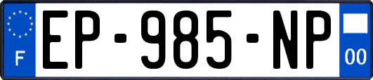 EP-985-NP