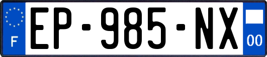 EP-985-NX